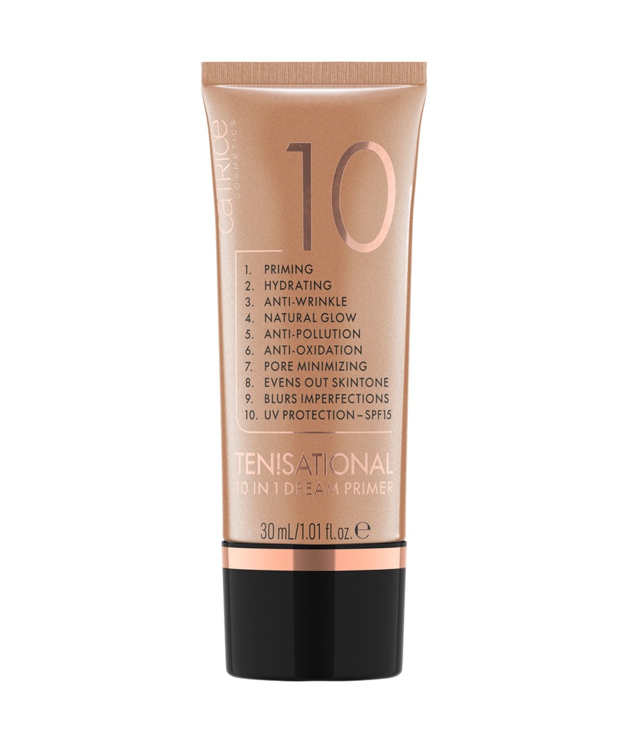 

Праймер CATRICE Ten!sational 10 in 1 Dream, Nr. 020 - Warm Caramel, 30 ml