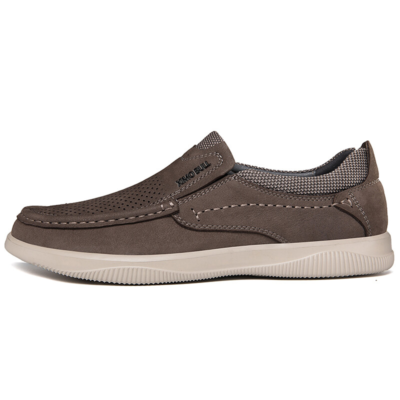 

Туфли мужские Men"s Casual Men Low-Top Ximo Bull, коричневый