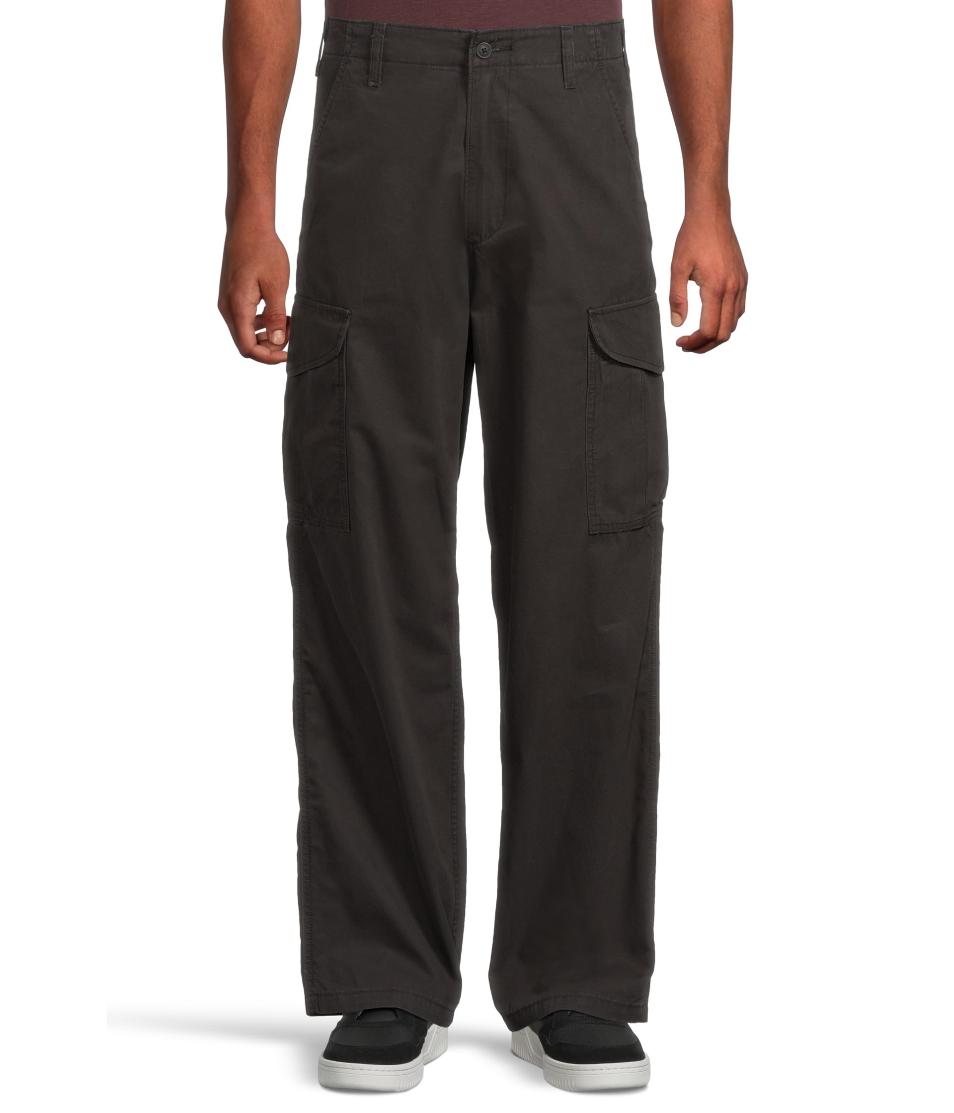 

Брюки Levi's Mens Xx Cargo Baggy, цвет Meteorite