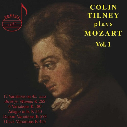

CD диск Mozart / Tilney: Colin Tilney Plays Mozart 1: Variations / Adagio