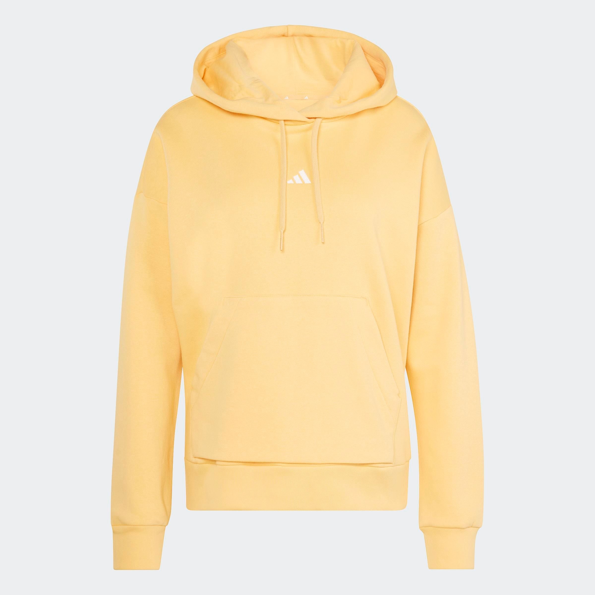 Adidas Sportswear Спортивный свитшот 'Essentials' в желтом цвете — фото 2