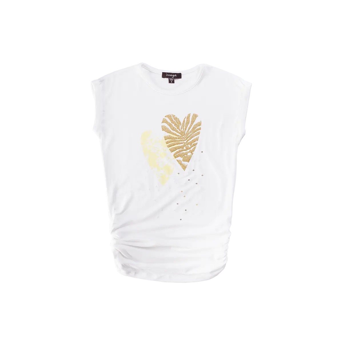 

Туника Annie IMOGA Collection, кремовый