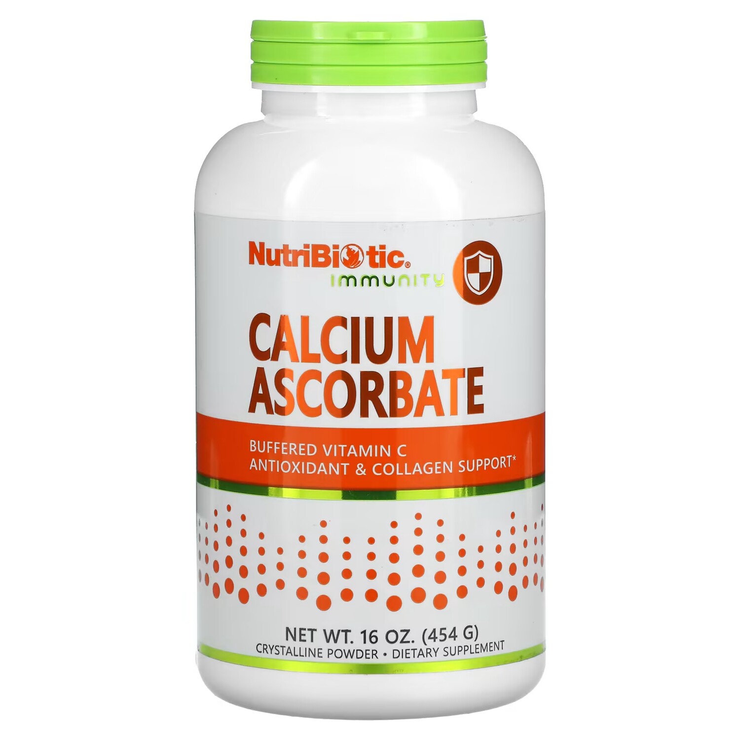 

NutriBiotic Immunity Аскорбат кальция 16 унций (454 г)