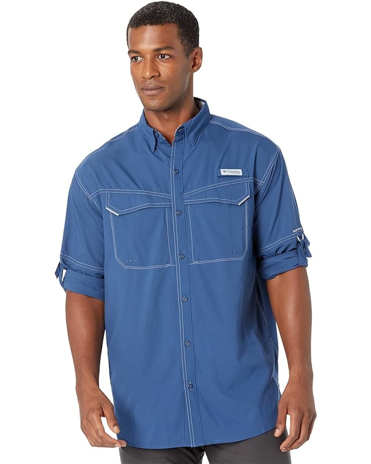 

Рубашка Columbia Low Drag Offshore Long Sleeve Shirt, цвет Carbon