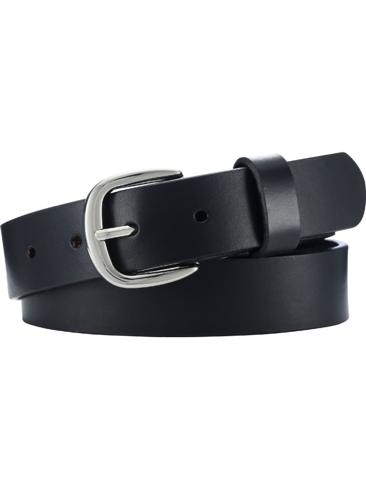 

Ремень Leder-Gürtel 25 mm Breite Playshoes, черный