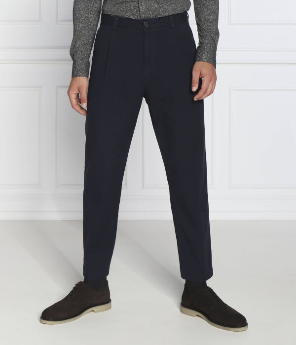 

Штаны кенош Tapered fit Boss, синий