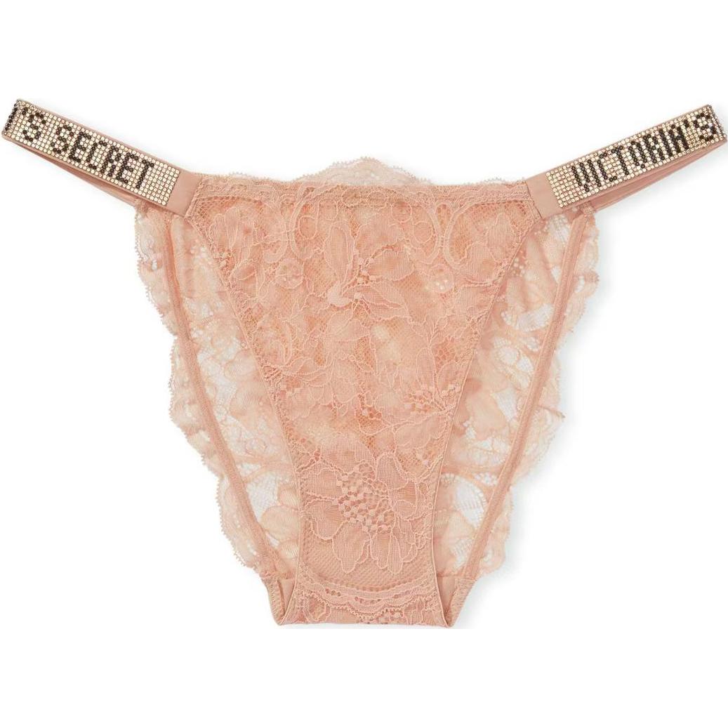 Женские трусы 1 упаковка Orange Victoria's Secret, оранжевый