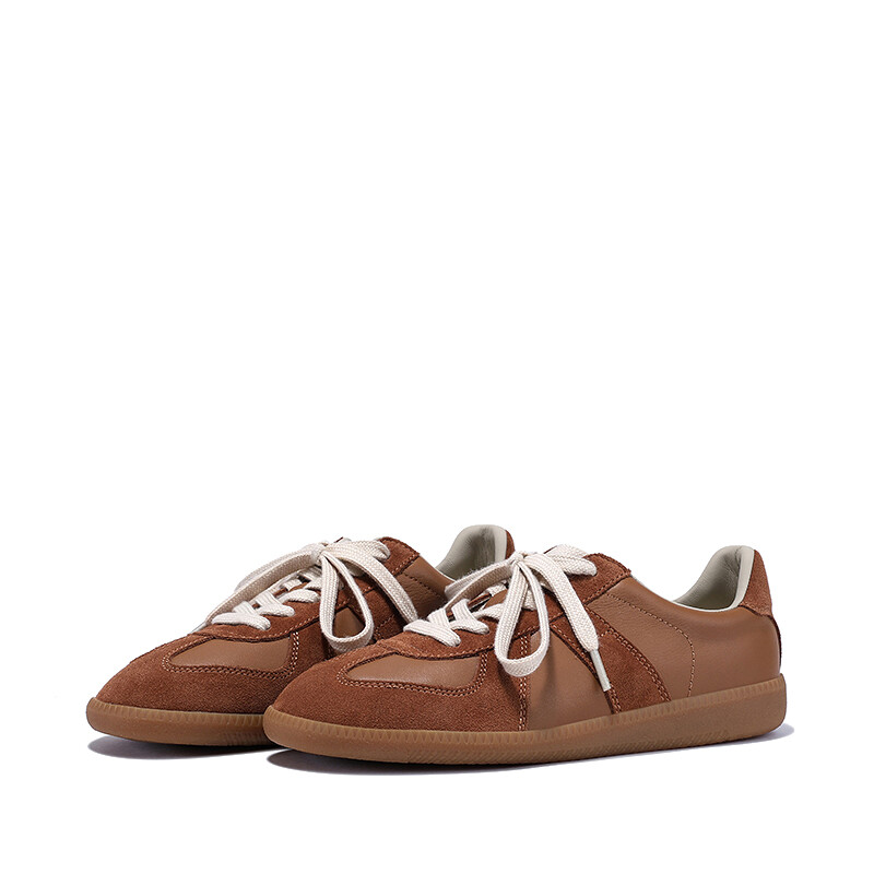 

Кеды BELLALILY Skateboard Shoes Women's Low-Top, коричневый