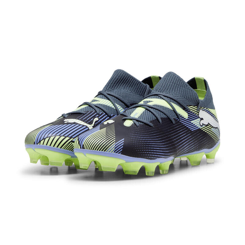 

Футбольные бутсы Puma, цвет grau/weiss/gelb