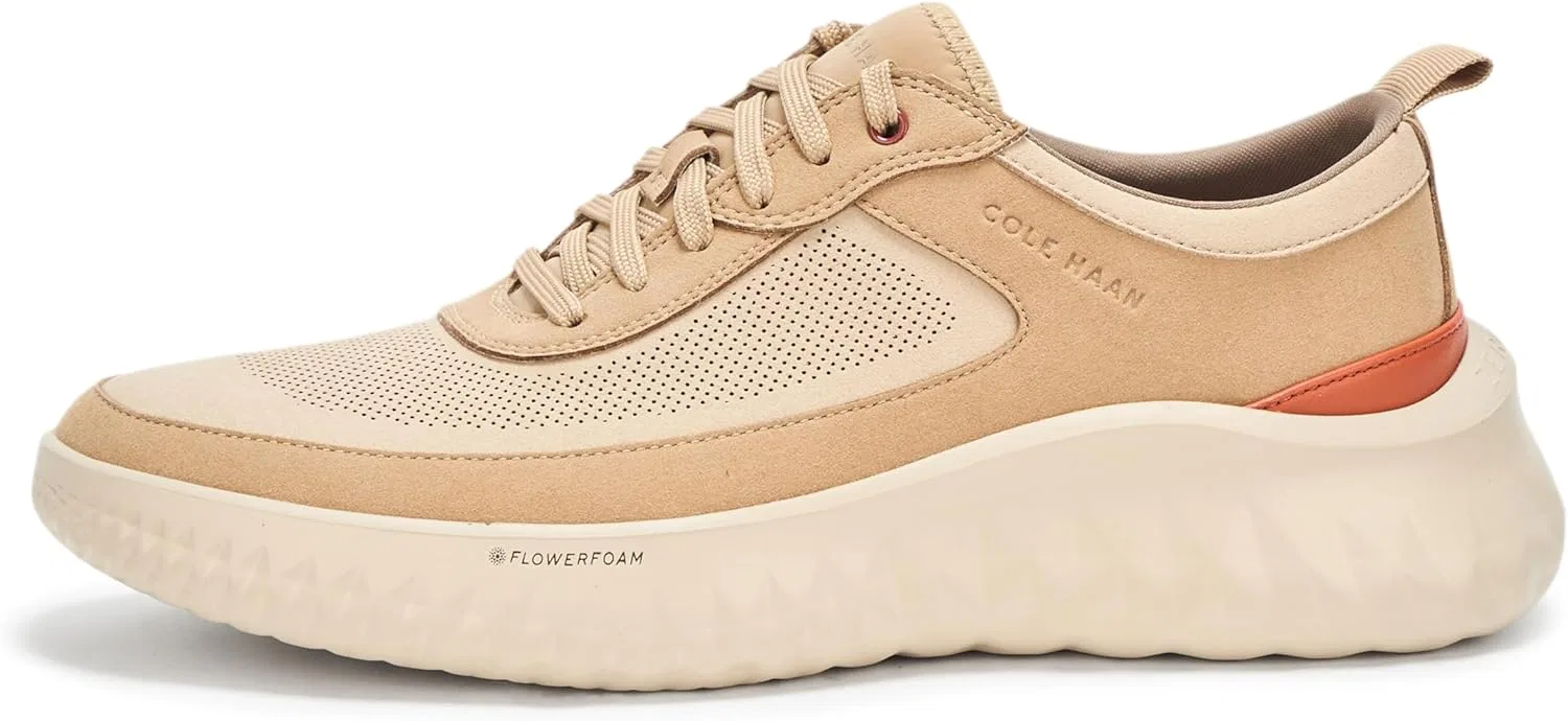 Мужские кроссовки Cole Haan Generation Zerogrand 2 Ultra, Birch Beige Picante Ancient Scroll — фото 2