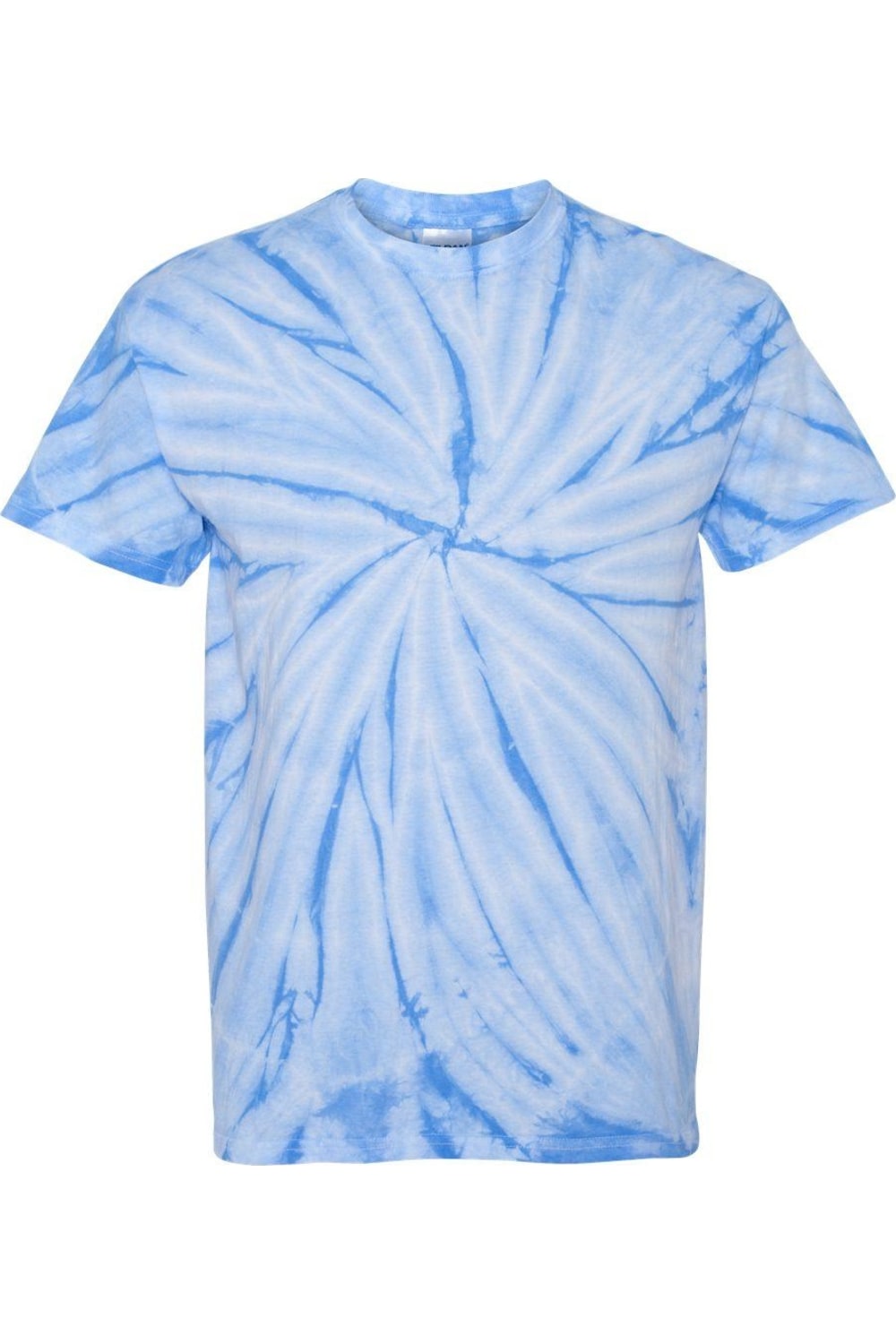 

Футболка Dyenomite Cyclone Pinwheel Tie-Dyed, цвет columbia