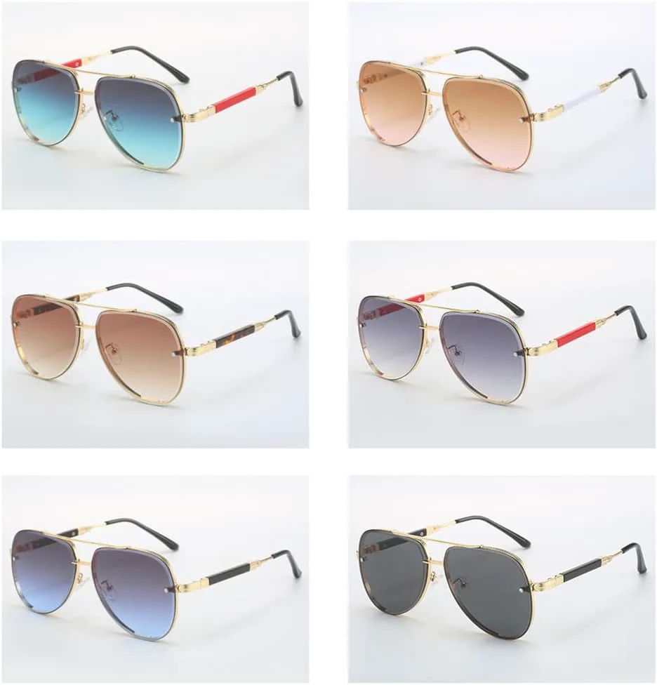 

Модные винтажные солнцезащитные очки для мужчин и женщин, ретро, ​​для вождения, рыбалки, роскошные солнцезащитные очки с защитой от УФ-излучения UV400 HVTVTLA, Tea