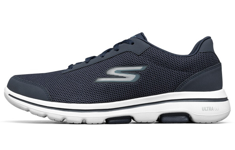 

Кроссовки GO WALK 1 мужские низкие темно-синие Skechers