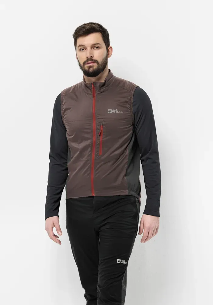 

Функциональный жилет Jack Wolfskin "MOROBBIA ALPHA VEST M", цвет Red-Earth