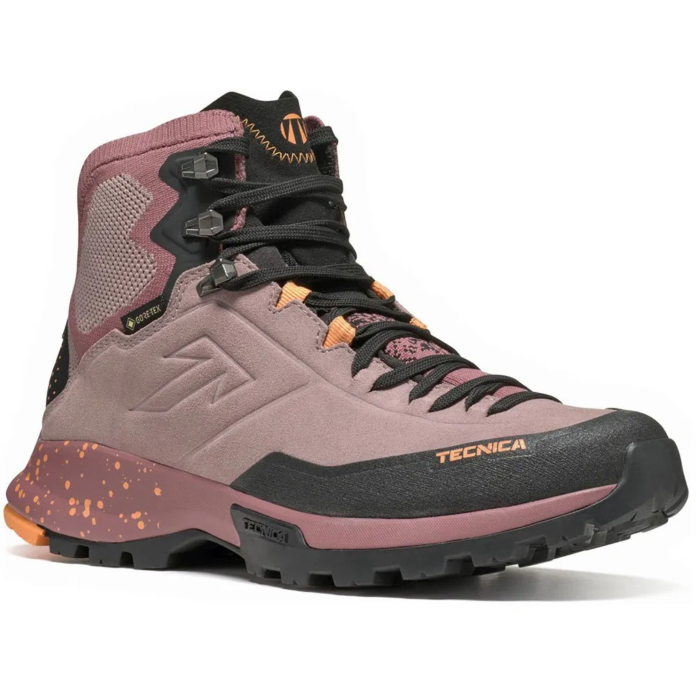 

Треккинговые ботинки Tecnica Forge Mid Goretex, розовый