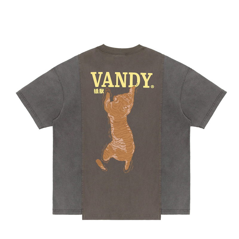 

Футболка с коротким рукавом унисекс Vandy The Pink, серый