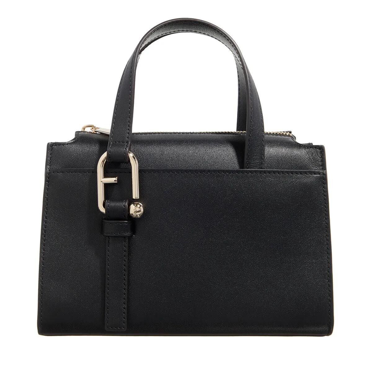 

Сумка nuvola s boston nero Furla, черный