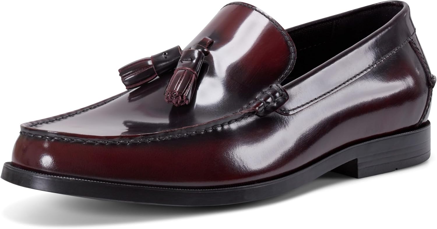 Мужские слипоны Rockport Whitlaw, темно-красный