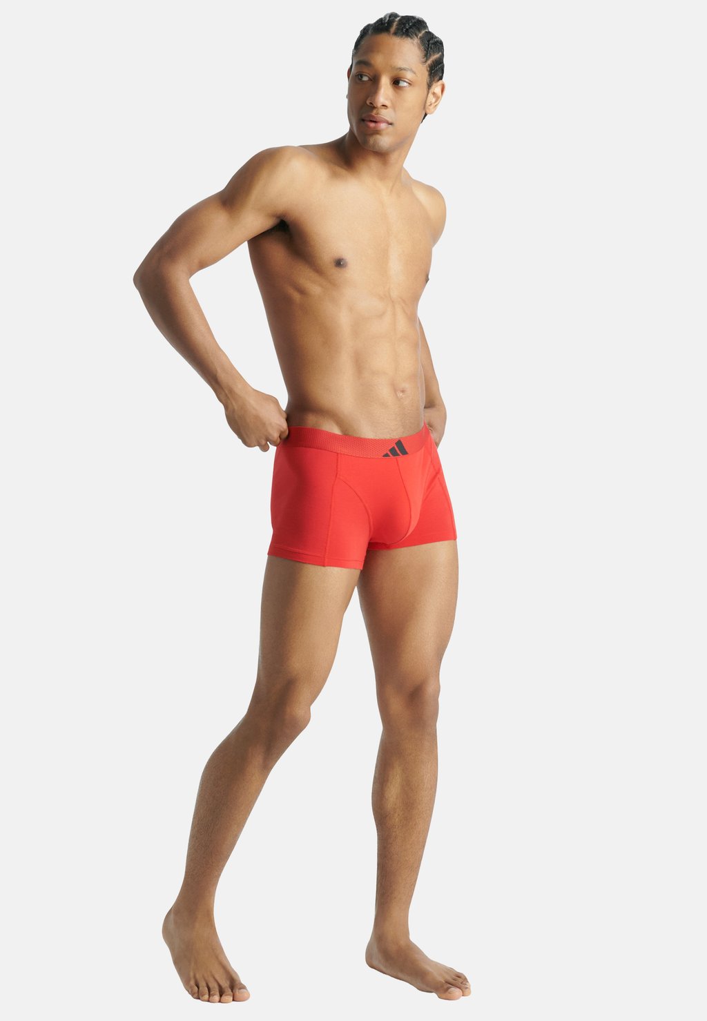 

Брюки 4-PACK FLEX Adidas Sportswear, красный