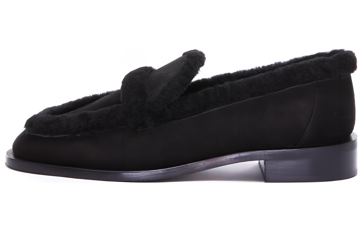 Stuart Weitzman /SW Лоферы женские черные
