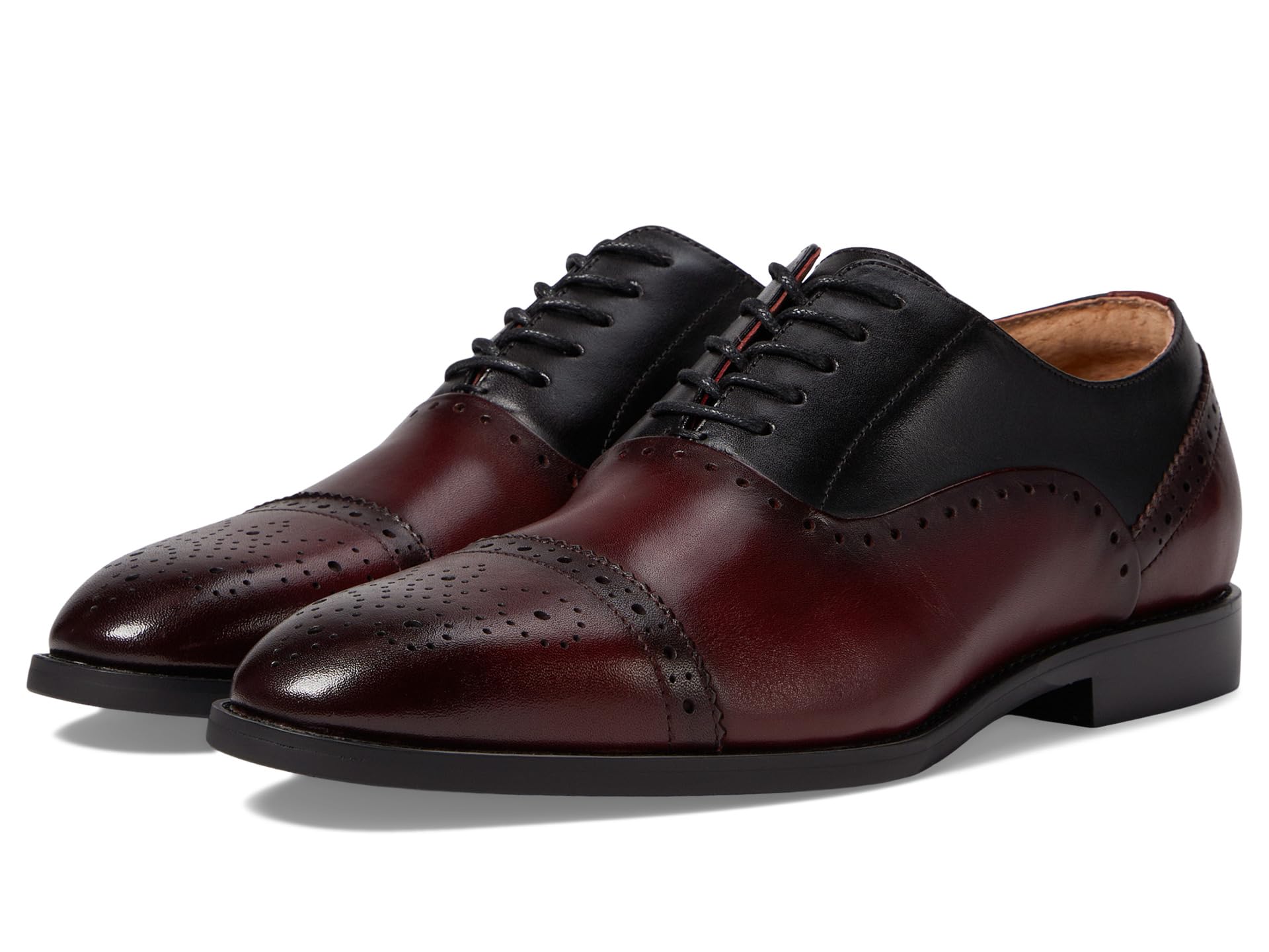

Оксфорды Stacy Adams Reynolds Cap Toe Lace-Up, Burgundy Multi