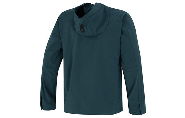 Куртка Men's adidas Wj Mh Wv Wb Solid Color Athleisure Casual Sports Hooded Jacket Military Green, зеленый — фото 2