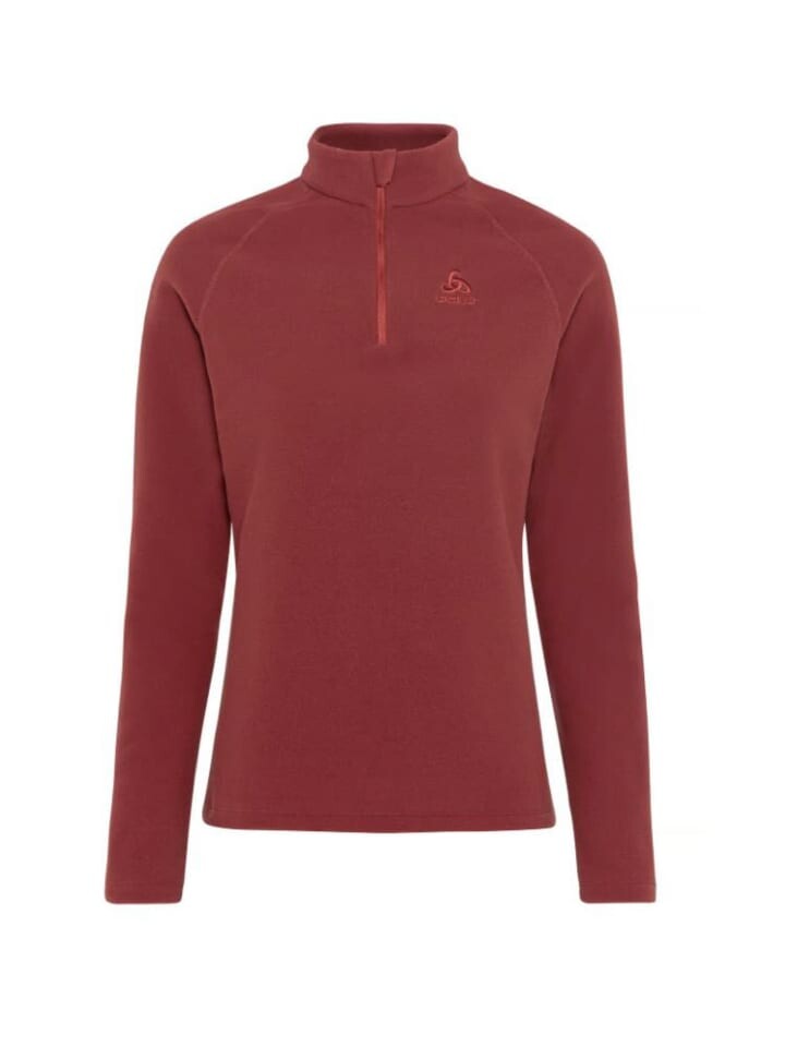 

Лонгслив Odlo Sweatshirt/Midlayer Mid layer 1/2 zip RIGI, красный