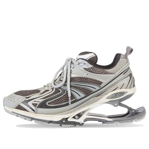 Кроссовки x-pander sports shoes grey Balenciaga, серый