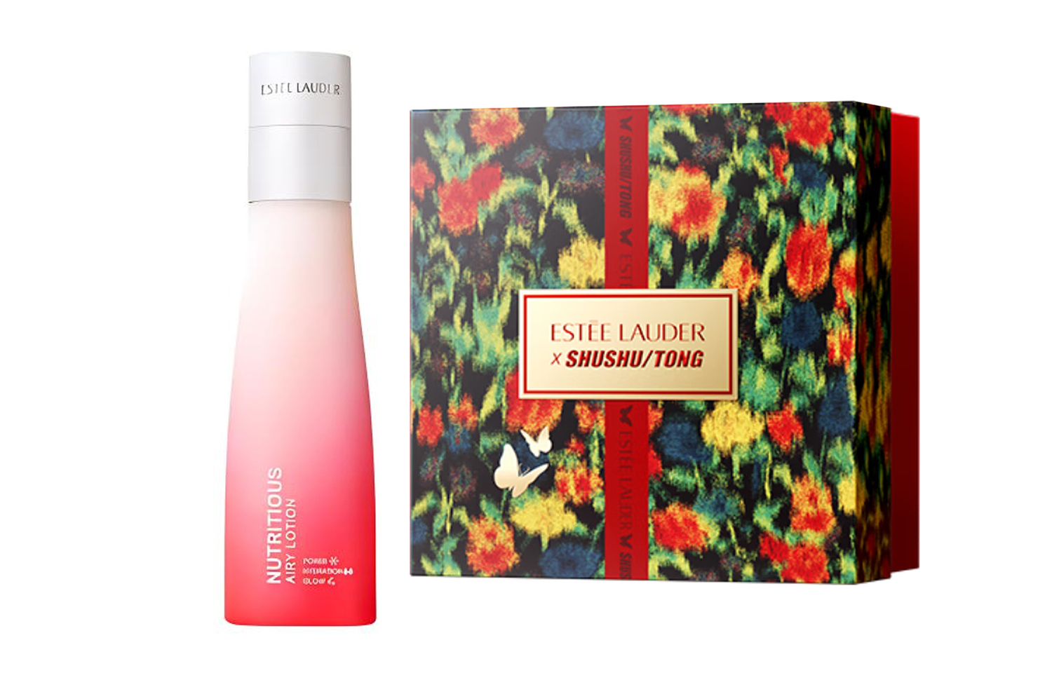 

ESTEE LAUDER Yashilandai x SHUSHU/TONG красный гранат сыворотка-лосьон увлажняющий успокаивающий 100ml