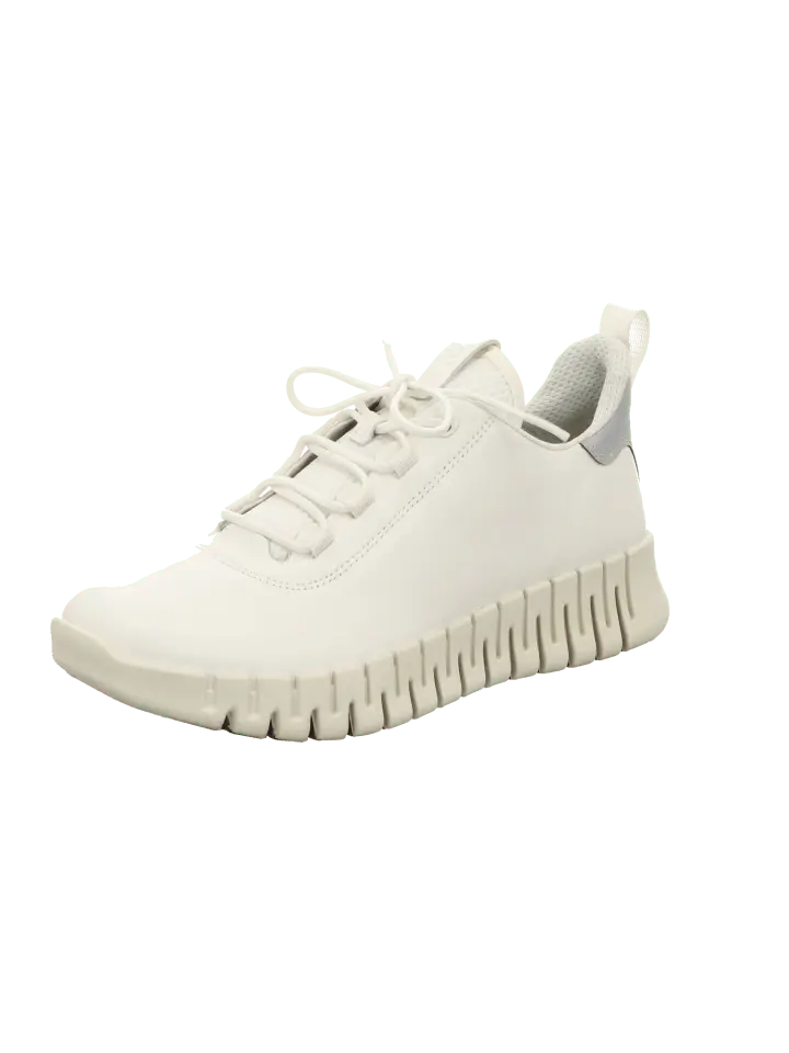 

Низкие кроссовки Ecco Sport Gruuv, цвет white/light grey