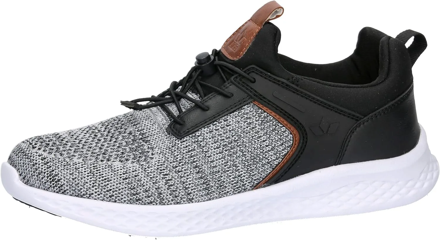 

Мужские низкие кроссовки Lico, серый черный