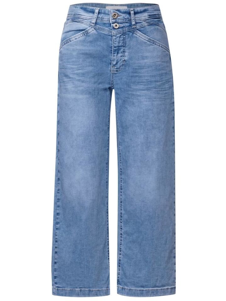 

Шорты Street One, цвет light blue washed