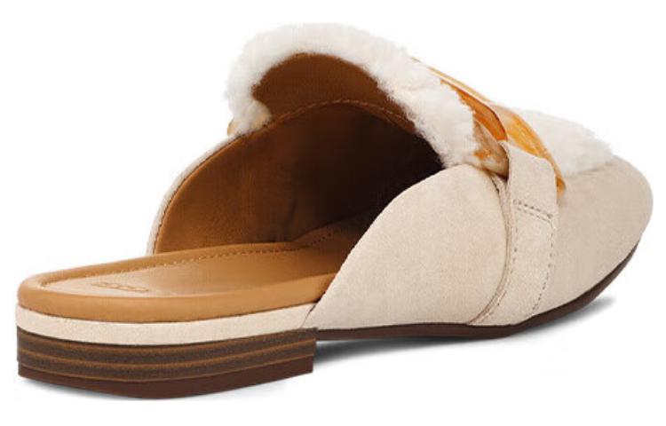 Janaya Стильные Сандалии Женские Миндальный Белый UGG — фото 4