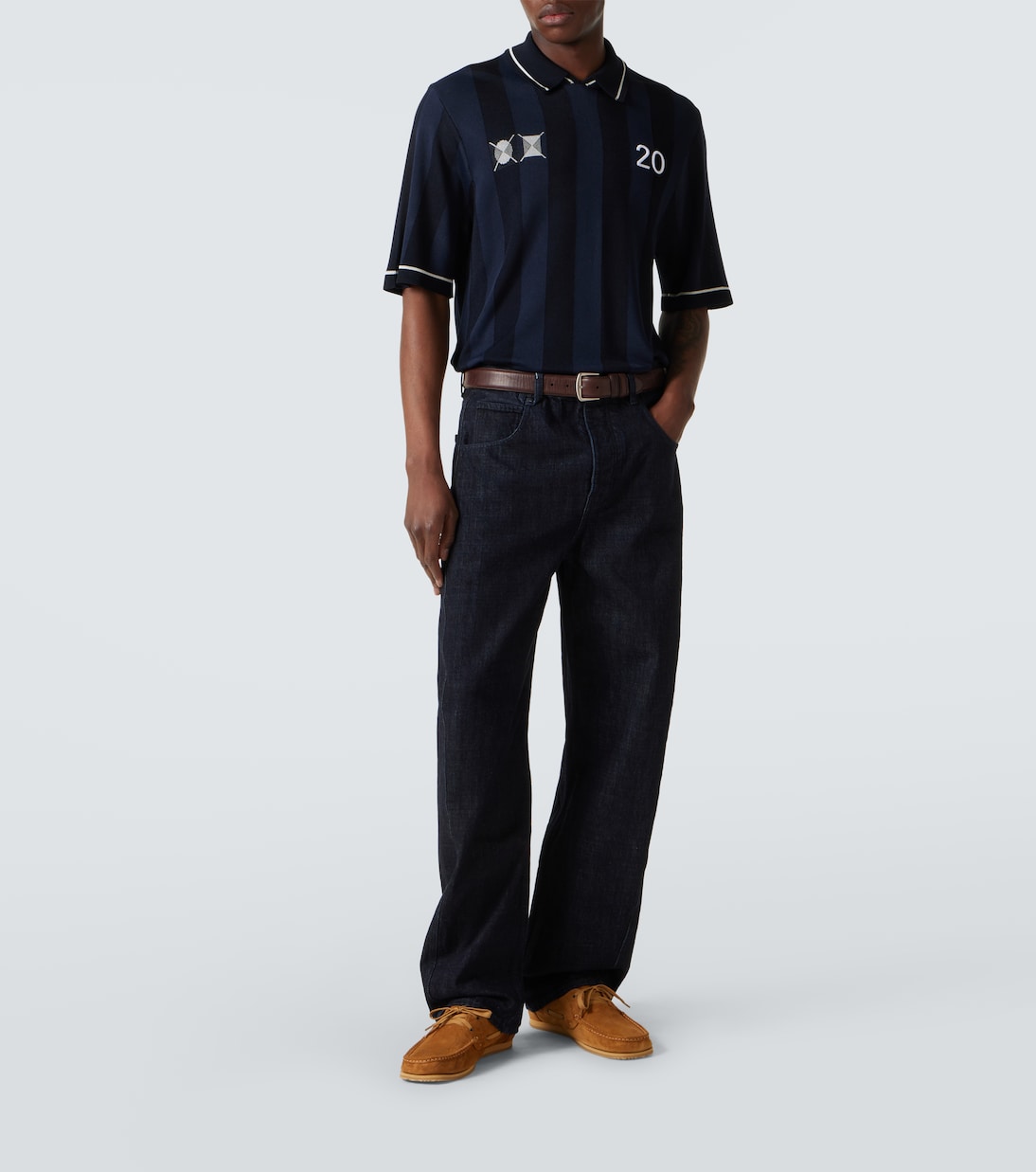 Туфли-лодочки Batto из замши с крокодиловым эффектом Jacquemus, кэмел — фото 2