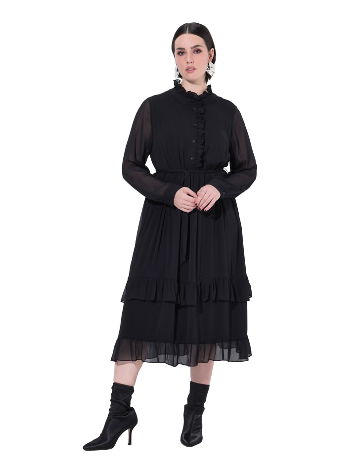 

Ulla Popken Черное платье