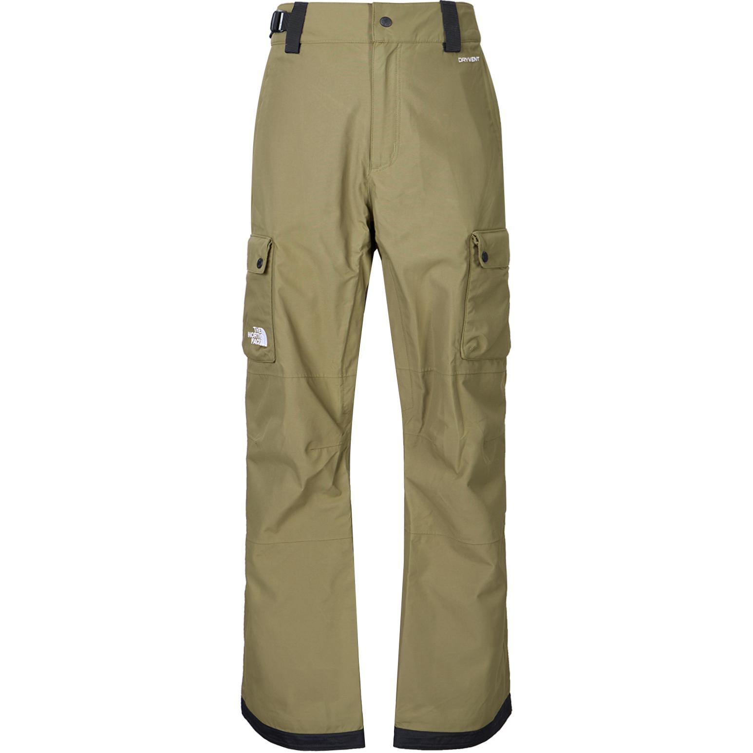 

THE NORTH FACE Повседневные брюки мужские коричневые