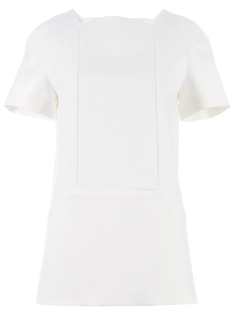 

Костюм с контрастными вставками Galitzine, белый