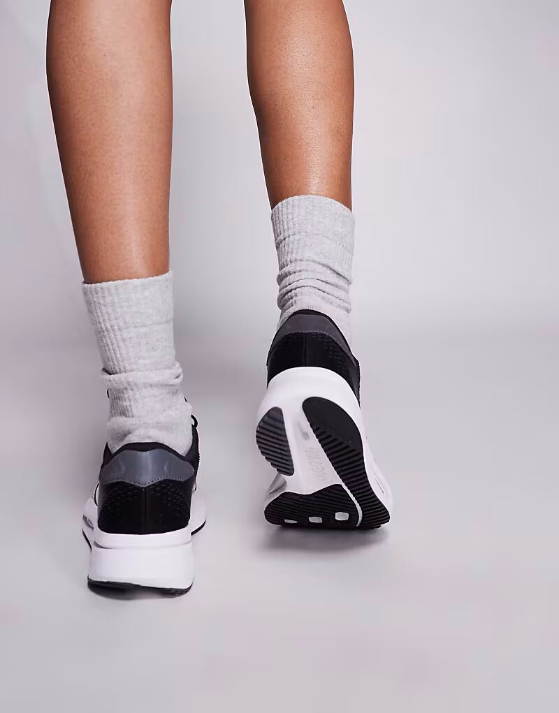 Кроссовки Adidas Running Adizero SL2 черного и белого цвета Adidas Performance — фото 4
