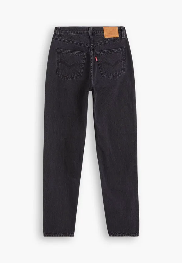 Джинсы в стиле "мама" 80-х, джинсы "мама" Levi'S, Black Stonewash — фото 2