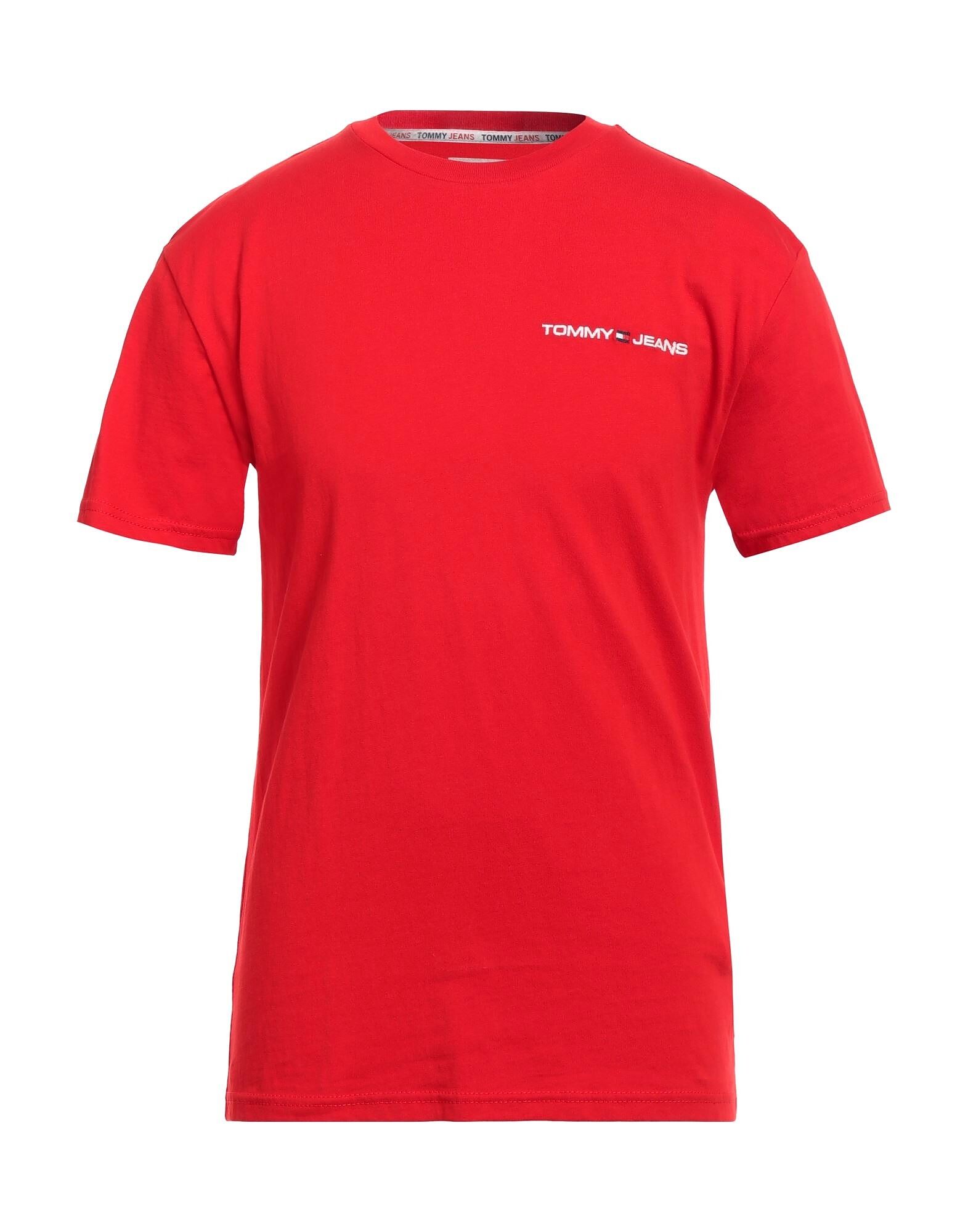 

Футболка Tommy Jeans, красный