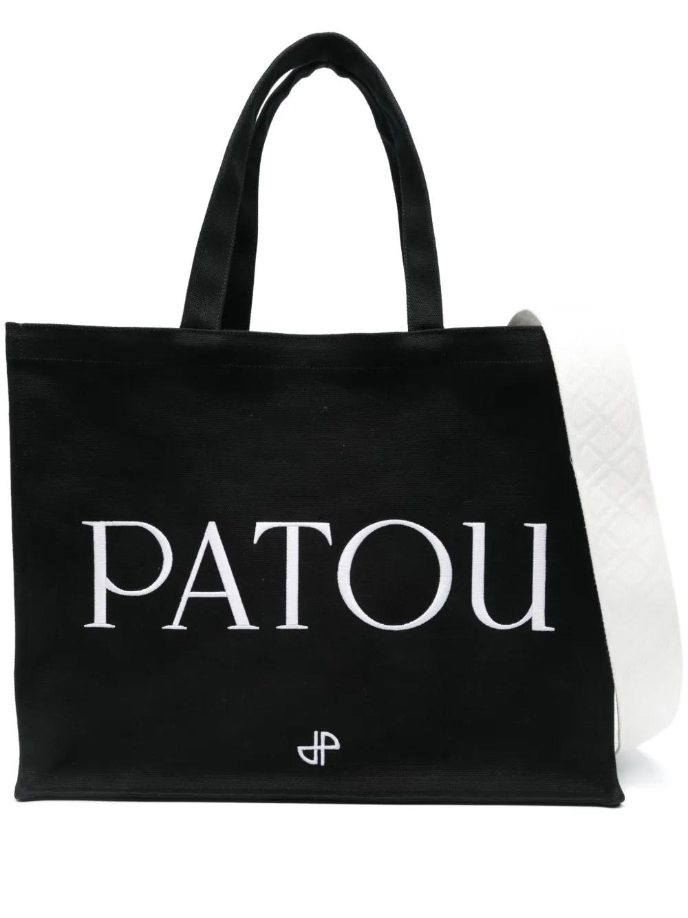 

Большая сумка-тоут Patou, черный