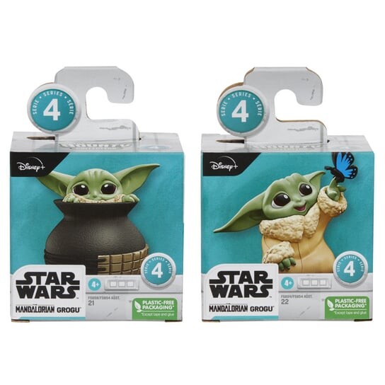 

Hasbro, Коллекционная фигурка, «Звездные войны: Мандалорский малыш Грогу», упаковка из 2 шт. 6 Star Wars gwiezdne wojny, Серый, Hasbro, Коллекционная фигурка, «Звездные войны: Мандалорский малыш Грогу», упаковка из 2 шт. 6 Star Wars gwiezdne wojny