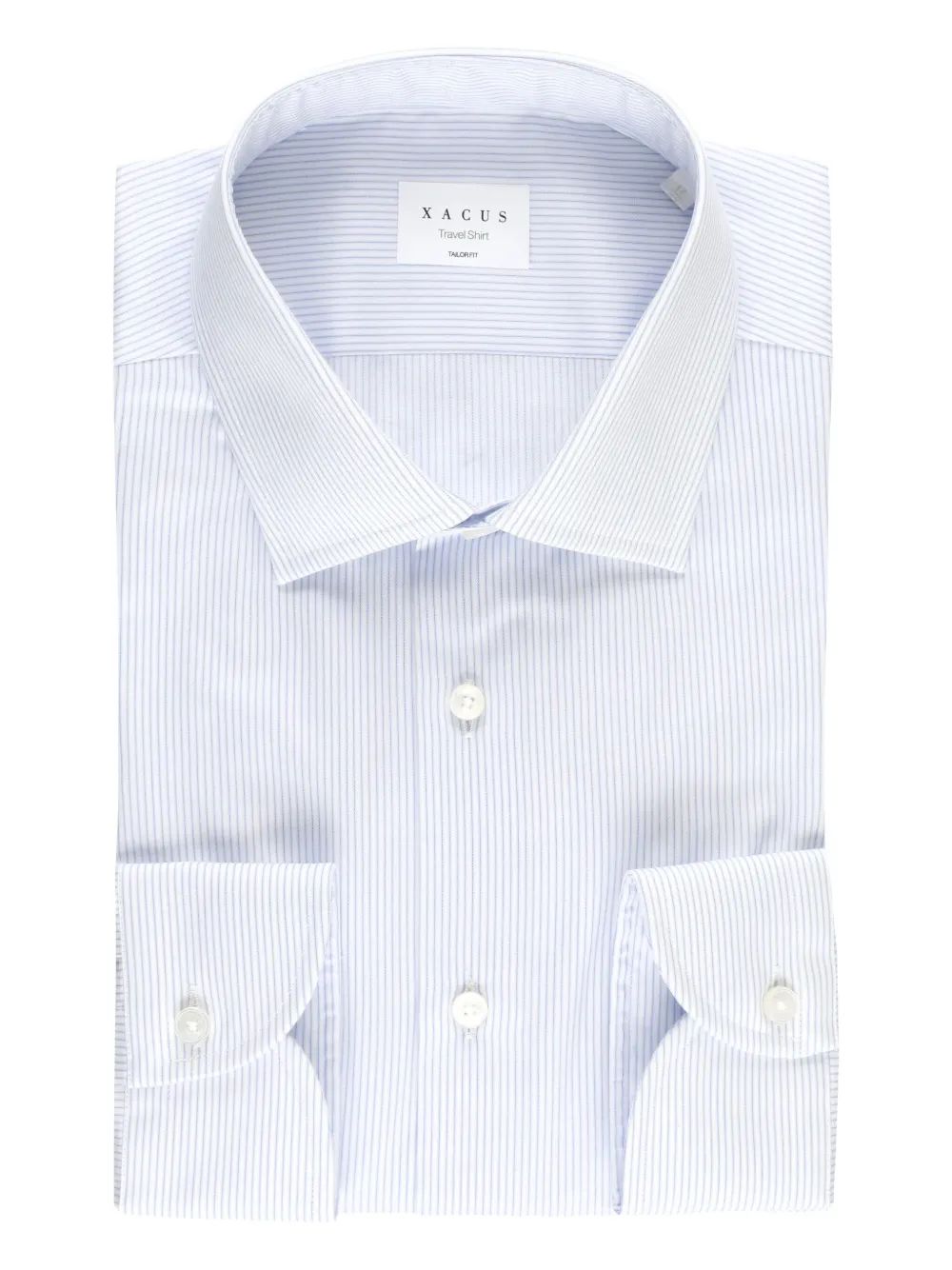 

Рубашка в полоску Xacus, синий