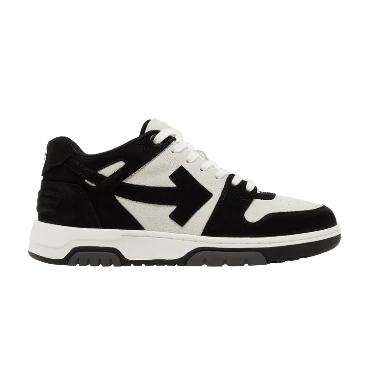 

Кроссовки Off-White Off-White Out of Office 'Black White Suede', белый