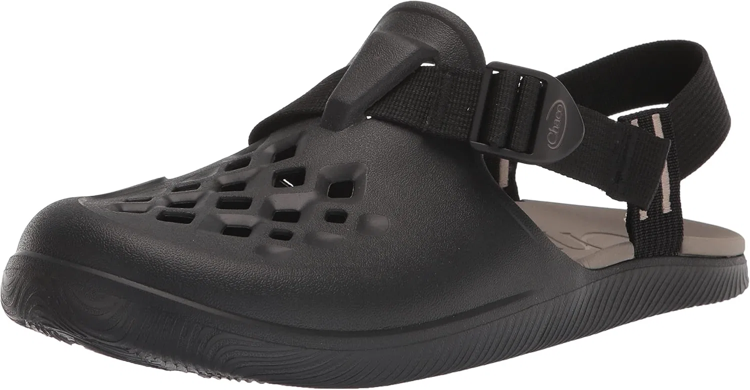 Деревянные деревянные сабо Chaco Chillos для мужчин, Black