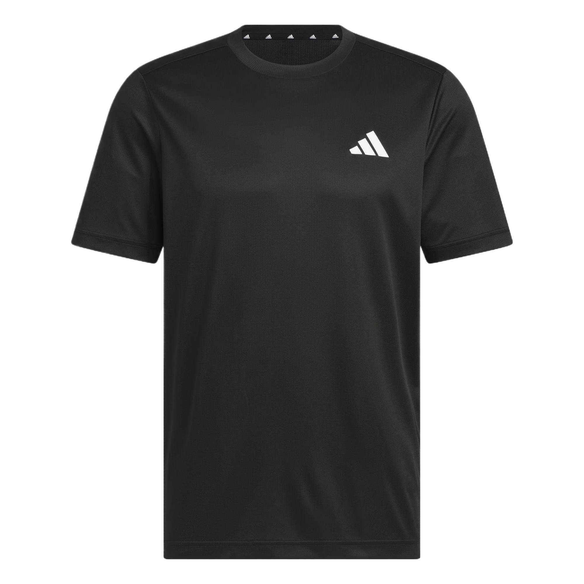 

Adidas Футболка D2M мужская black, Черный, Adidas Футболка D2M мужская black