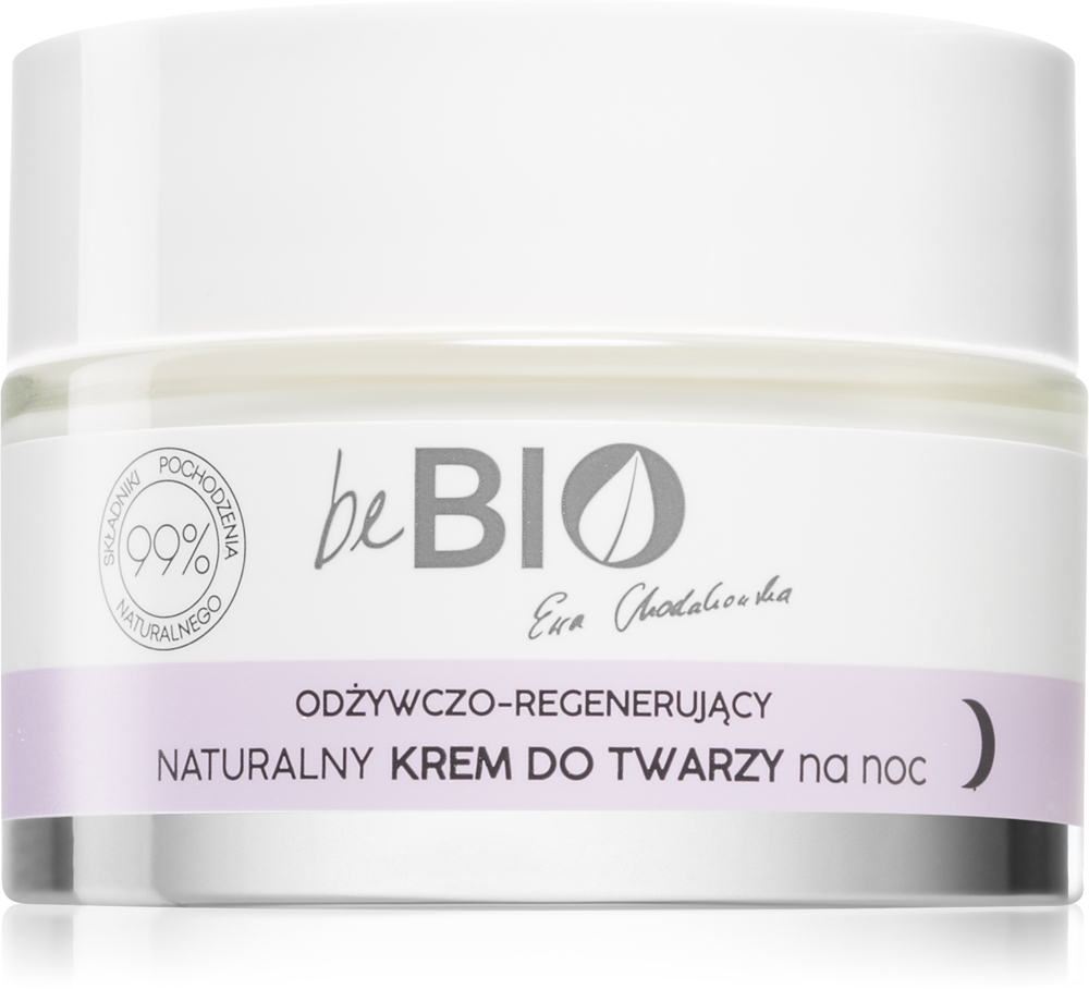 

Питательный и восстанавливающий ночной крем Bebio, 50 мл
