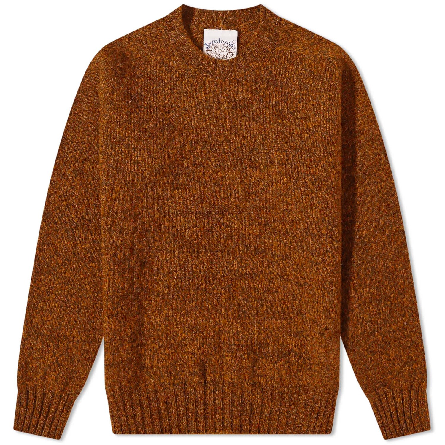 

Свитер Jamieson'S Of Shetland Crew Knit, цвет Burnt Umber