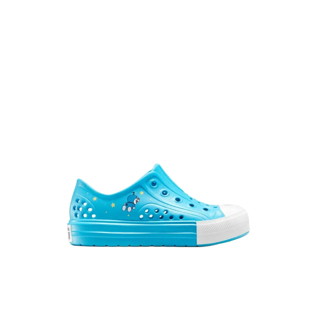 Сандалии детские низкие Doraemon x Converse Chuck Taylor All Star синие — фото 3