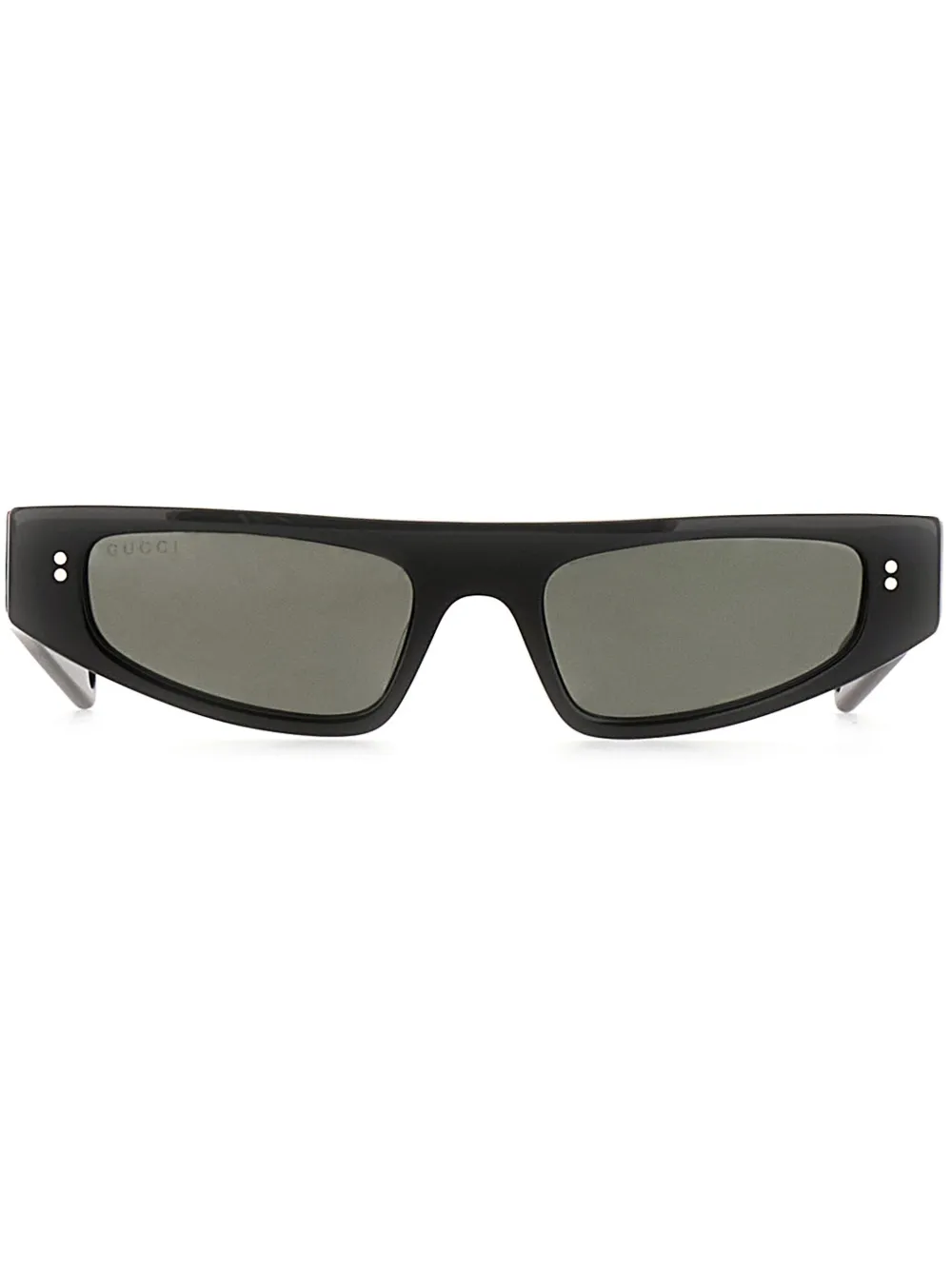 

Солнцезащитные очки с логотипом Gucci Eyewear, черный